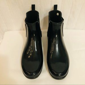 Hunter Black Rain Boots